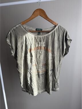 Lauren Ralph Lauren 100% cotton expedition style T-shirt